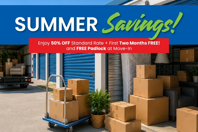 Summer Savings Event Banner